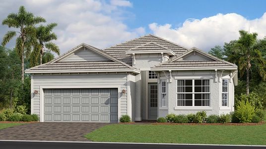 New construction Single-Family house 15099 Longs Ln, Punta Gorda, FL 33982 plan Azalea - image