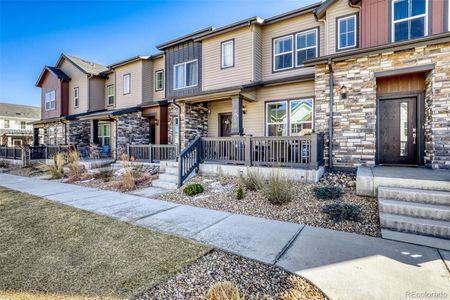 New construction Townhouse house 2003 S Gold Bug Wy, Aurora, CO 80018 - image