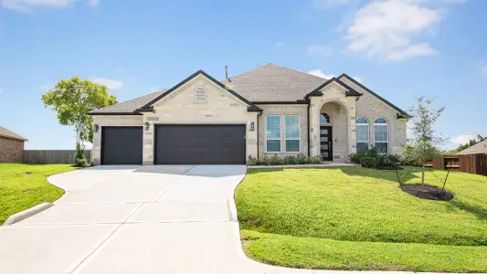 New construction Single-Family house 178 Abner Ln, Montgomery, TX 77356 plan The Casey - Estates of Lake Creek Village - image