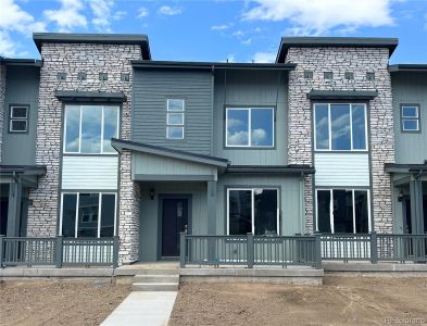 New construction Townhouse house 16729 E Irwin Ave, Centennial, CO 80016 plan Plan 302 - image