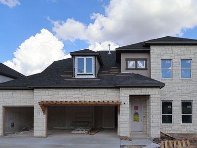 New construction Single-Family house 912 Purmela St, Leander, TX 78641 plan Belmont II - Signature II Series - image