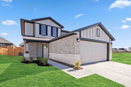 New construction Single-Family house 4402 Danforth St, New Braunfels, TX 78130 plan Vail - image