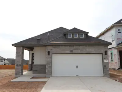 New construction Single-Family house 177 Grayson Elm Pass, Dripping Springs, TX 78620 plan Catura - Central Series - image