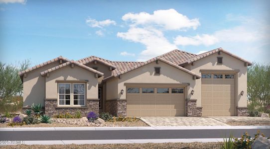 New construction Single-Family house 14723 N 73Rd Dr, Peoria, AZ 85381 null- photo 0