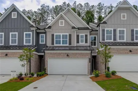 New construction Townhouse house 757 Woods Chapel Rd, Unit Lot 98, Sugar Hill, GA 30518 - image