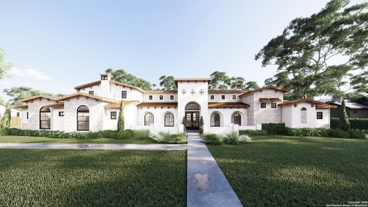 New construction Single-Family house 608 Rosemary Rdg, Bulverde, TX 78163 null- photo 0