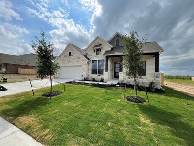 New construction Single-Family house 19800 Zook Rd, Pflugerville, TX 78660 plan Hideaway II - image