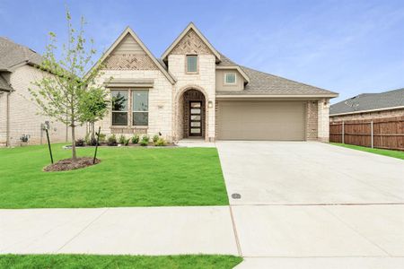 New construction Single-Family house 211 Comanche Trail, Alvarado, TX 76009 Jasmine- photo 0