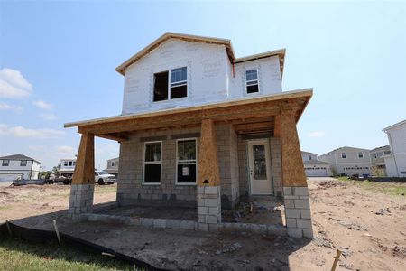 New construction Single-Family house 1377 Lumpini St, St. Cloud, FL 34771 plan Sebring - Avenue Collection - image