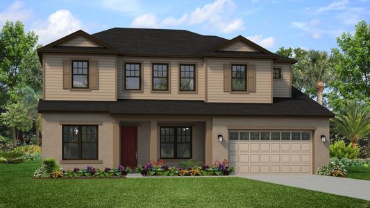 New construction Single-Family house 7400 Sawgrass Rd, Parrish, FL 34219 plan Havasu - image
