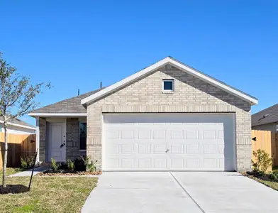 New construction Single-Family house 1723 Green Warbler Ln, Crosby, TX 77532 Idlewood- photo 0