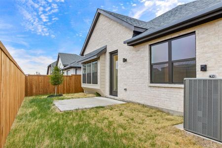 New construction Single-Family house 603 Sherwood Dr, Melissa, TX 75454 Hickory - photo 30 30