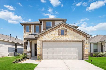 New construction Single-Family house 25422 Blue Mistflower Drive, Montgomery, TX 77316 Rockport- photo 0