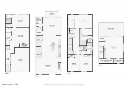 New construction Townhouse house 428 Cedar Dust Dr, Decatur, GA 30030 - image 3