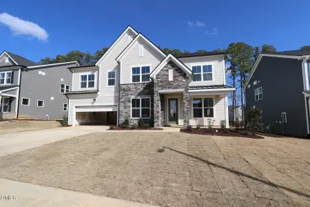 New construction Single-Family house 1221 Opal Ln, Durham, NC 27705 plan Mitchell - image