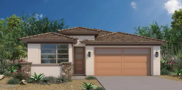 New construction Single-Family house 30397 W Hackberry Ln, Buckeye, AZ 85396 - image