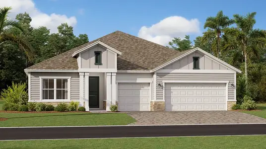 New construction Single-Family house 3124 Namaste Dr, Clermont, FL 34714 plan Estero - image