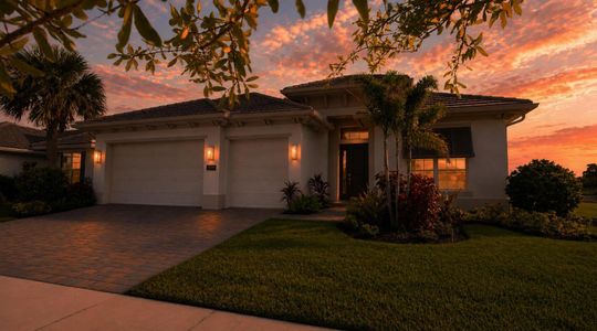 New construction Single-Family house 9379 Sw Pinnacle Pl N, Port St. Lucie, FL 34987 plan Iris Grande - image