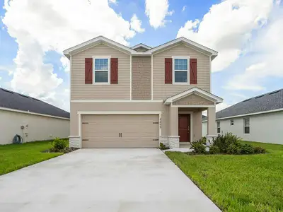 New construction Single-Family house 4498 Rapallo Ave, Winter Haven, FL 33884 plan Seabrooke II - image