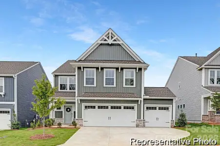 New construction Single-Family house 220 Streamside Dr, Unit 57, Red Cross, NC 28129 - image