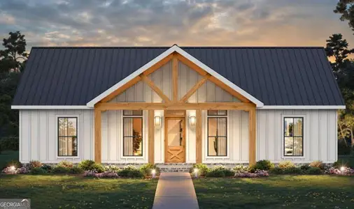 New construction Single-Family house 160 Loyd Rd, Mansfield, GA 30055 - image
