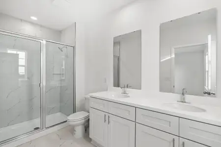 New construction Townhouse house 2458 Magnolia Reserve Rd, Ocoee, FL 34761 plan Iris - image 5