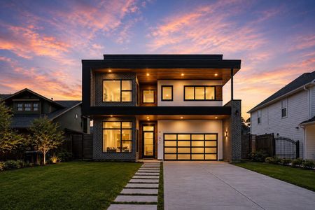 New construction Single-Family house 963 W 41St St, Houston, TX 77018 - image