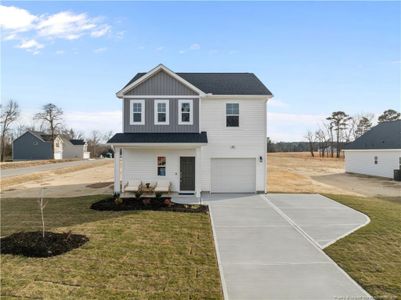 New construction Single-Family house 372 Hookbill Ln, Lillington, NC 27546 plan Hinton - image