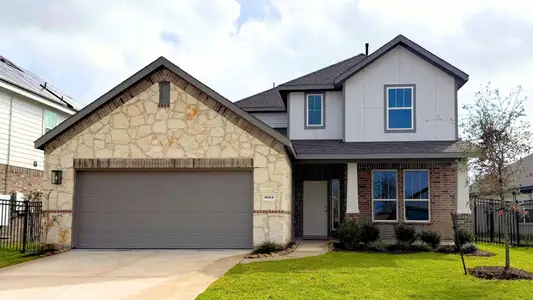New construction Single-Family house 4664 Peony Green Dr, Katy, TX 77493 plan Southfork - image