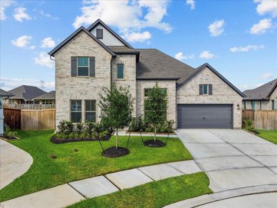 New construction Single-Family house 3013 Shelly Bayou Ct, League City, TX 77573 plan Crosbyton - image