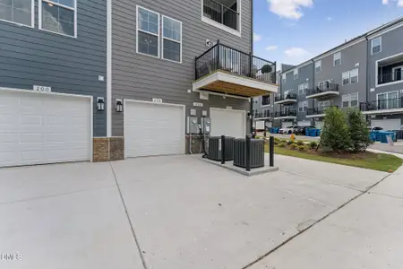 New construction Condo house 711 Grove Edge Ln, Unit 200, Wake Forest, NC 27587 plan Julianne - image