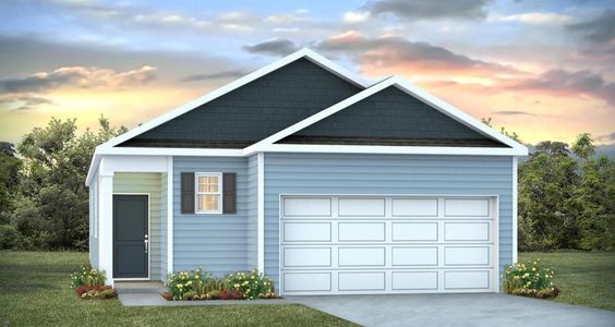 New construction Single-Family house 113 Kirkwood Ct, Orangeburg, SC 29118 plan ALLEX - image