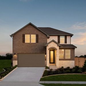 New construction Single-Family house 119 Coleto Trl, Bastrop, TX 78602 plan Cassidy - image