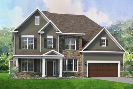 New construction Single-Family house 9703 Ardley Park Way, Charlotte, NC 28227 Arlington- photo 0 0