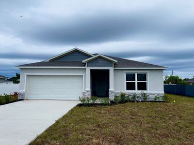 New construction Single-Family house 215 Nw 4Th Ave, Cape Coral, FL 33993 plan Maple - image