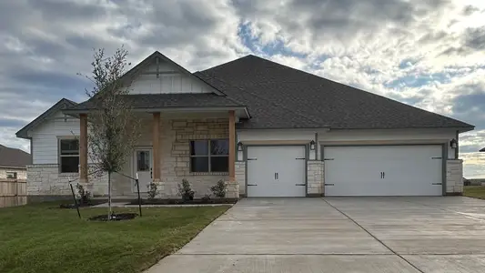 New construction Single-Family house 14089 Carsten Lp, Salado, TX 76571 plan Waverley - image