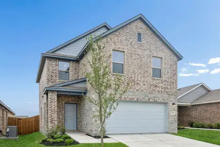 New construction Single-Family house 1148 Laguna Ln, Princeton, TX 75407 plan The Verse - image