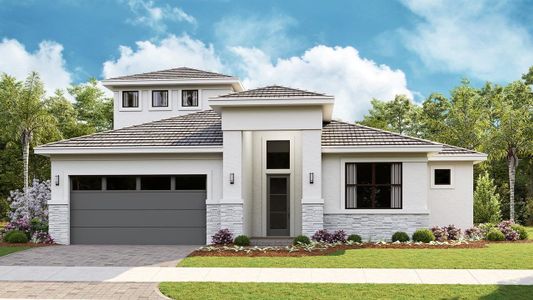 New construction Single-Family house 8975 Sw Shinnecock Dr, Port St. Lucie, FL 34987 plan Natalie - image