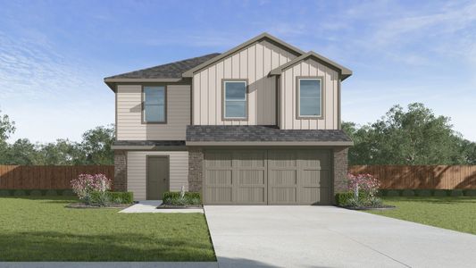 New construction Single-Family house 127 Peluce Pl, Caldwell, TX 77836 plan Franklin - image