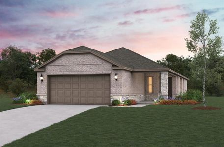 New construction Single-Family house 3422 Hillingdon Rd, Anna, TX 75409 plan Daisy - image