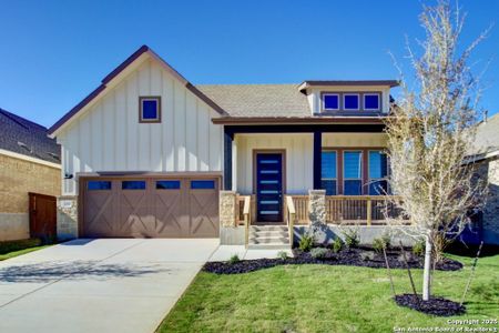 New construction Single-Family house 2072 Stephanie Ave, New Braunfels, TX 78132 - image