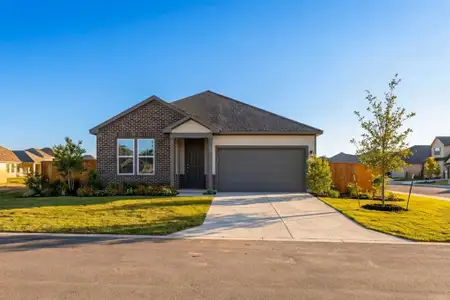 New construction Single-Family house 405 Jills Path, Seguin, TX 78155 plan The Daphne H - image