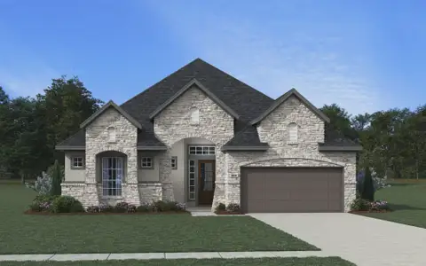 New construction Single-Family house 2102 Briggs Smt, San Antonio, TX 78245 plan Marbella - image