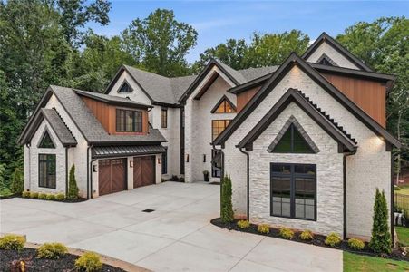 New construction Single-Family house 233 Traditions Dr, Alpharetta, GA 30004 - image
