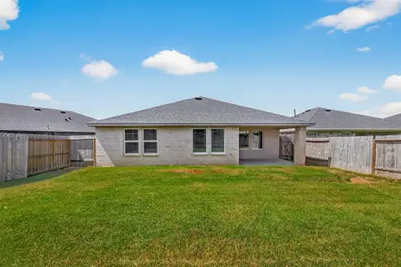 New construction Single-Family house 9721 Chelsea St, Texas City, TX 77591 plan Huntsville - image