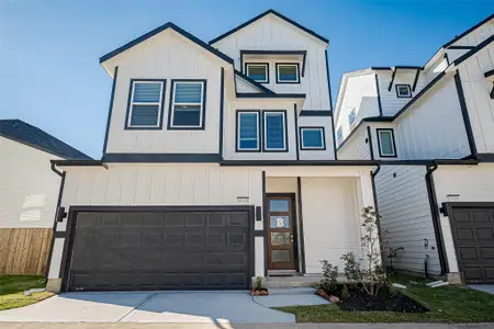 New construction Single-Family house 8926 Grovner Pl, Houston, TX 77055 - image