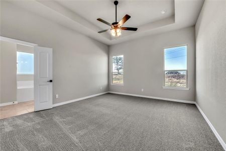 New construction Single-Family house 270 Roosevelt Ln, Valley View, TX 76272 Verbena- photo 25 25