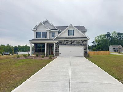 New construction Single-Family house 520 Paces Dr, Lithia Springs, GA 30122 plan Heron Cottage - image