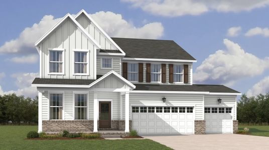 New construction Single-Family house 519 Sugarberry Ct, Clarksville, TN 37043 plan Laurel - image