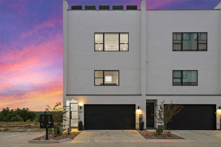 New construction Townhouse house 4952 Blaynes View, The Colony, TX 75056 - photo 0